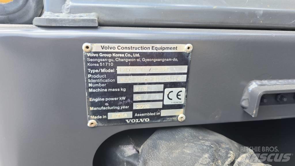 Volvo ECR 88 D Midibagger  7t - 12t