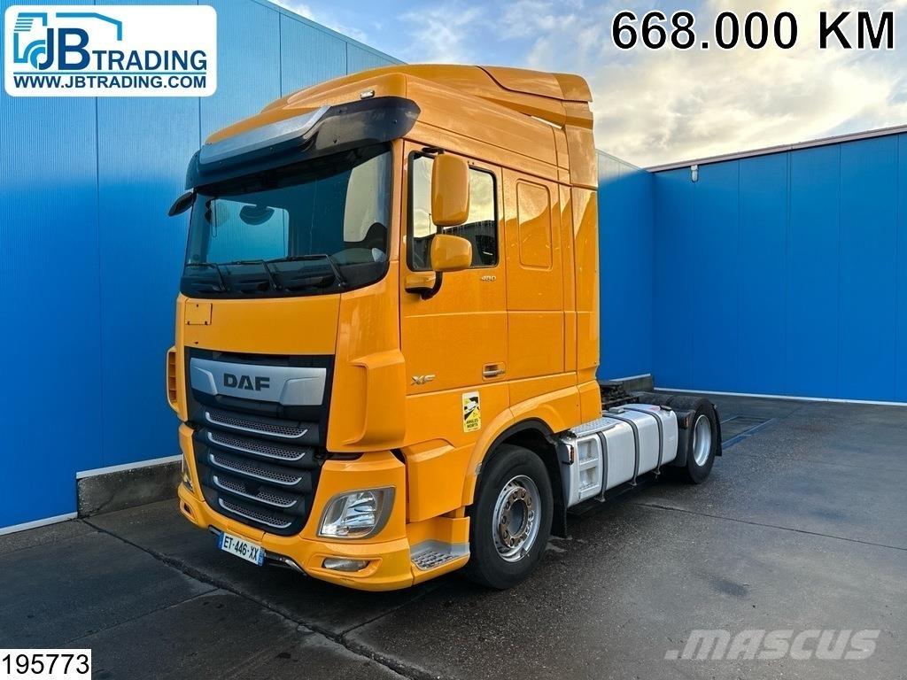 DAF XF 480 EURO 6 Sattelzugmaschinen