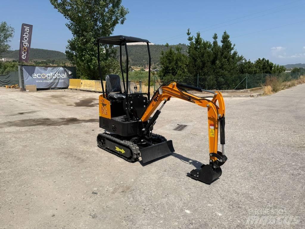 JPC HT 12 Minibagger < 7t