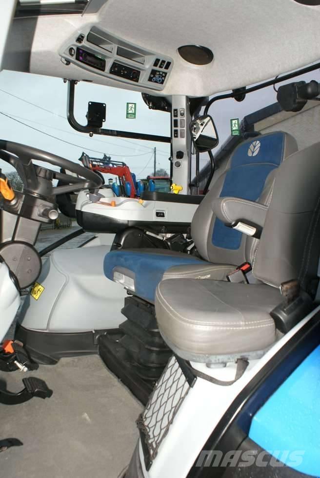 New Holland T 6.155 Traktoren