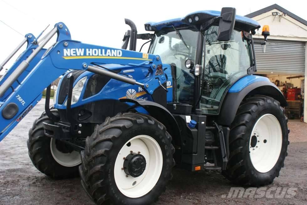 New Holland T 6.155 Traktoren