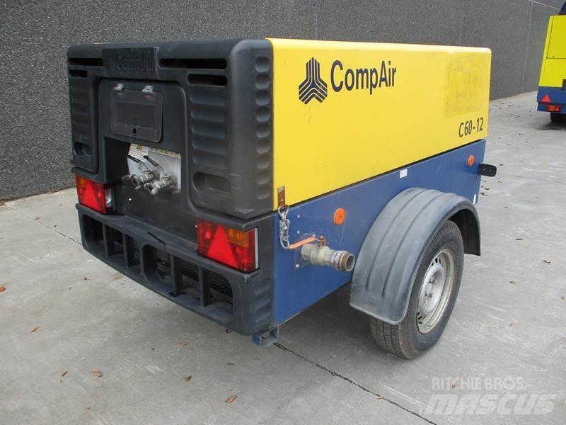 Compair C 60 - 12 - N Kompressoren