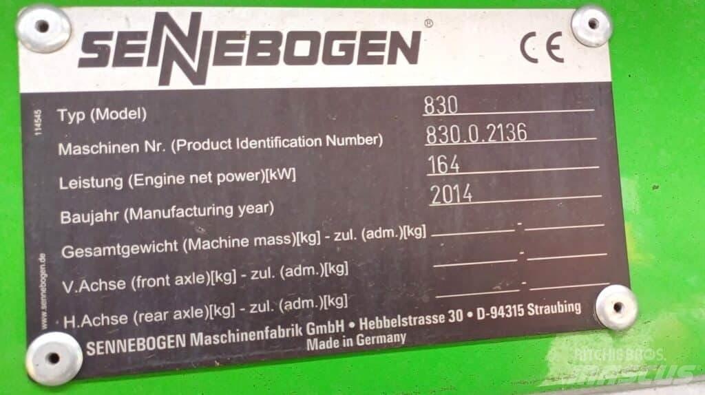 Sennebogen 830E Materialumschlag