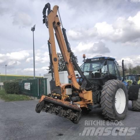Rousseau FULGOR 850 Mulcher