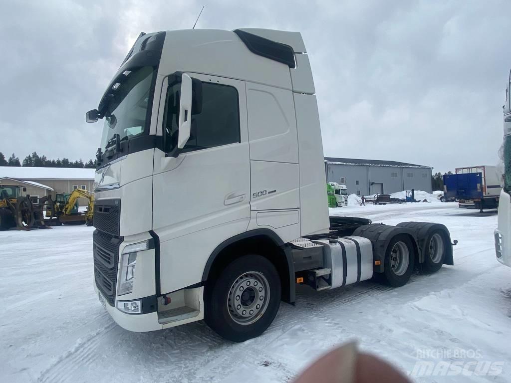 Volvo FH500 Sattelzugmaschinen