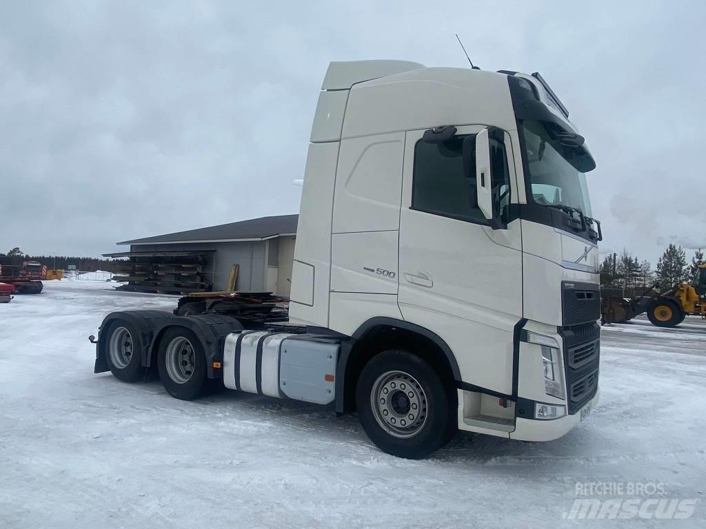 Volvo FH500 Sattelzugmaschinen