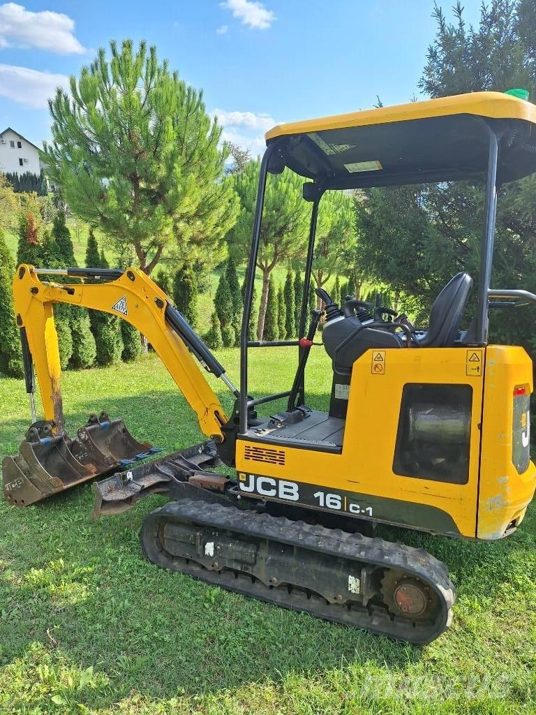 JCB 16 C-1 Minibagger < 7t