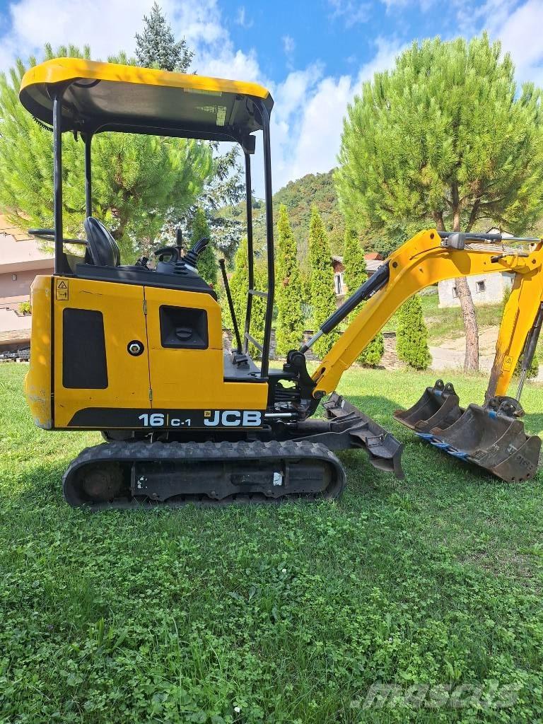 JCB 16 C-1 Minibagger < 7t
