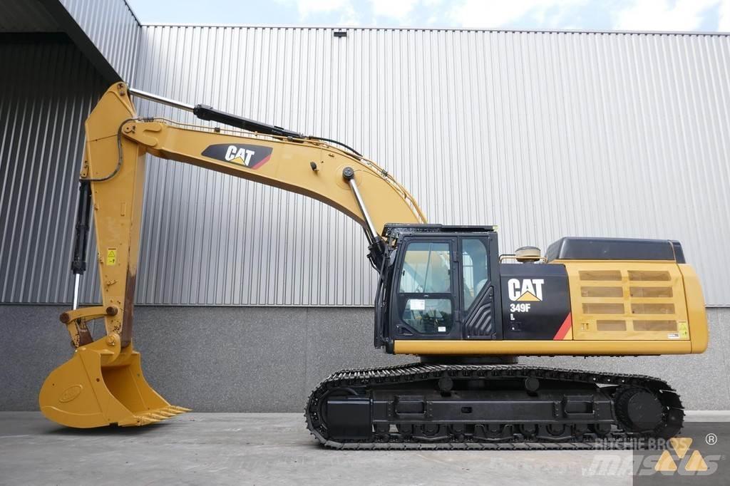 CAT 349FL Raupenbagger