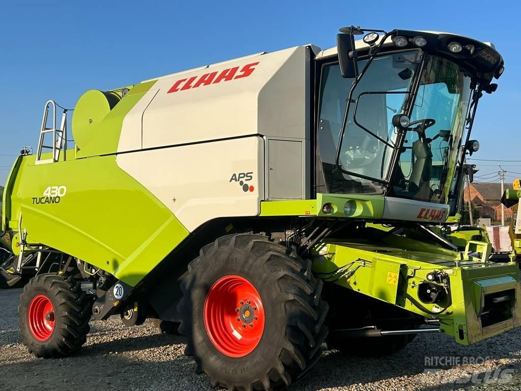 CLAAS Tucano 430 Mähdrescher