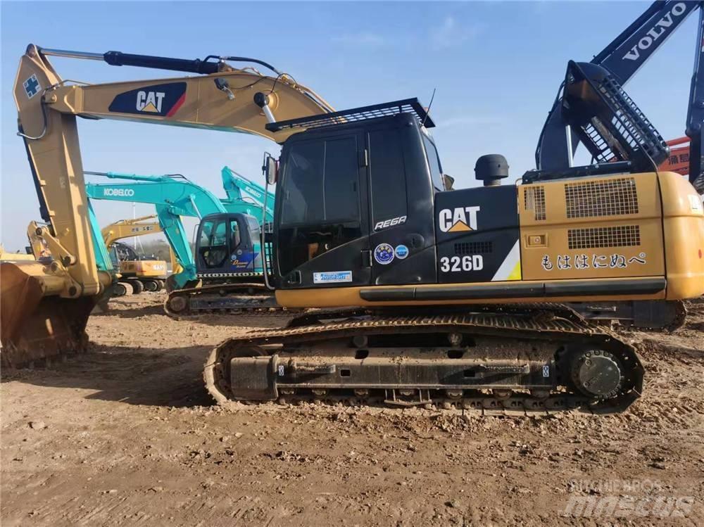 CAT 326D Raupenbagger