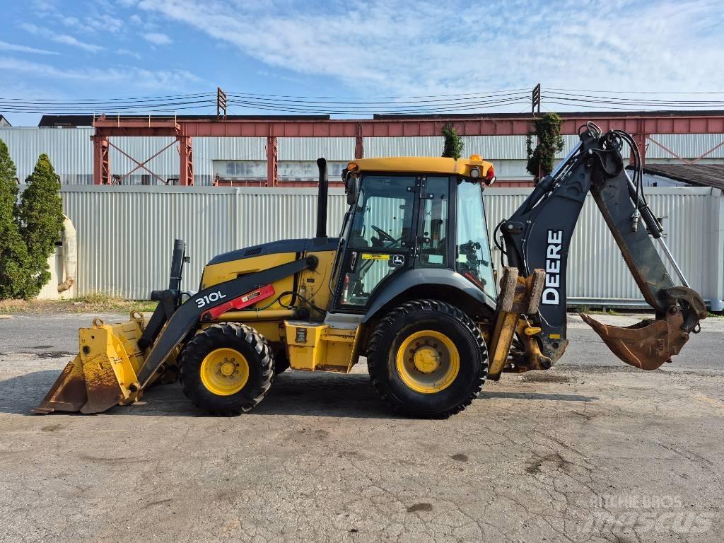 John Deere 310L Baggerlader