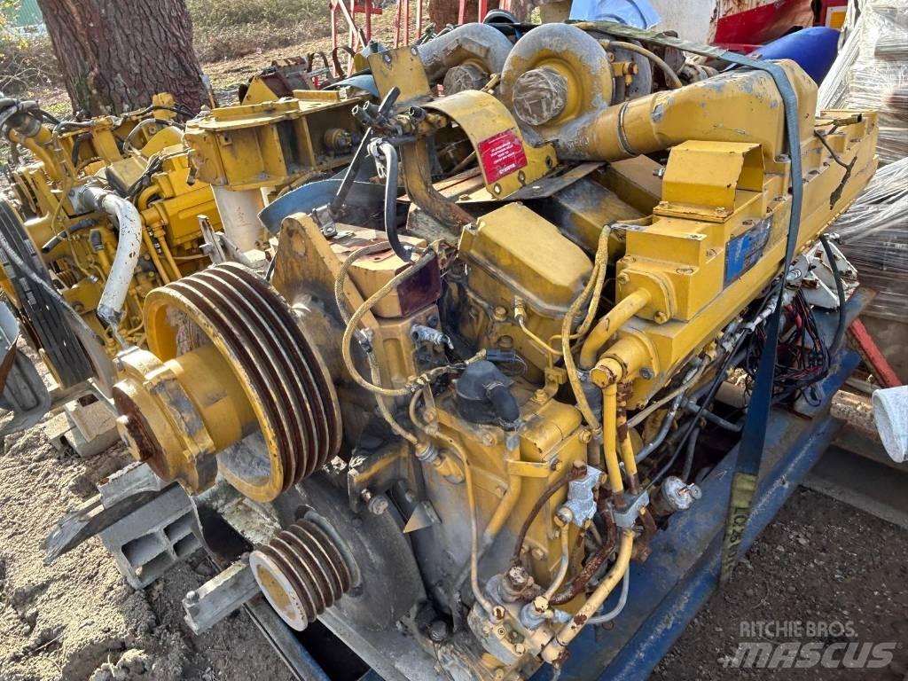 Komatsu SA12V140 Motoren