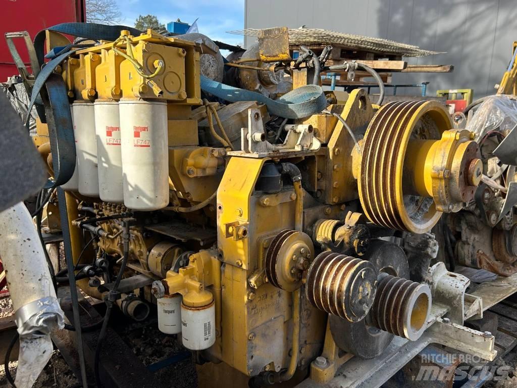 Komatsu SA12V140 Motoren