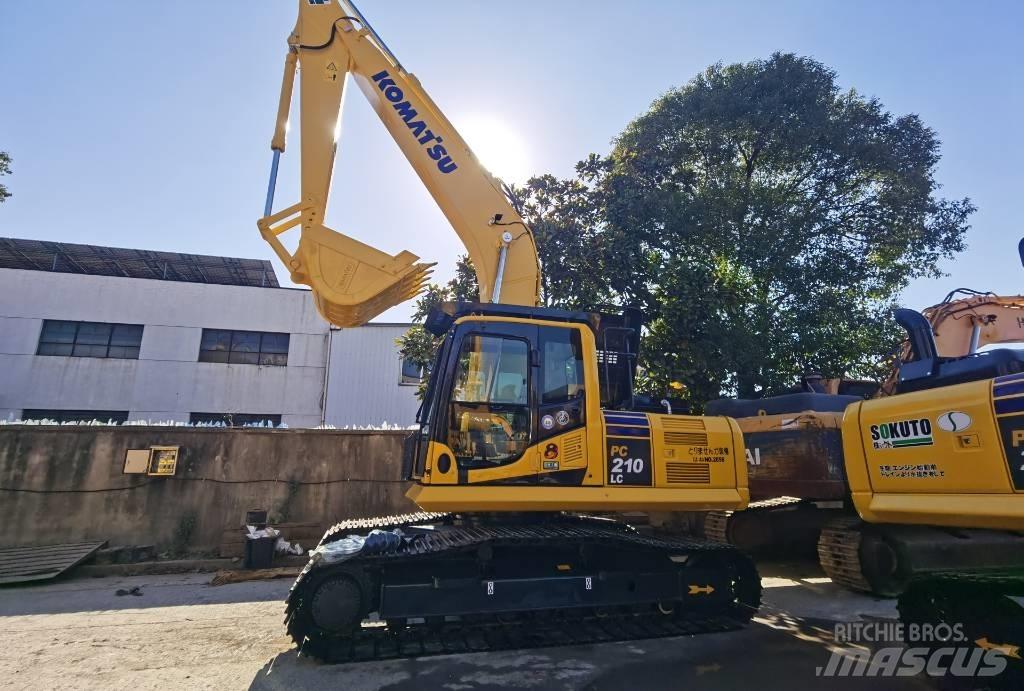 Komatsu PC210LC Raupenbagger