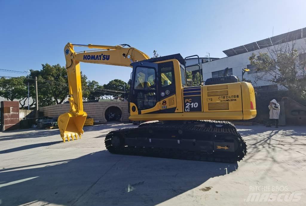 Komatsu PC210LC Raupenbagger