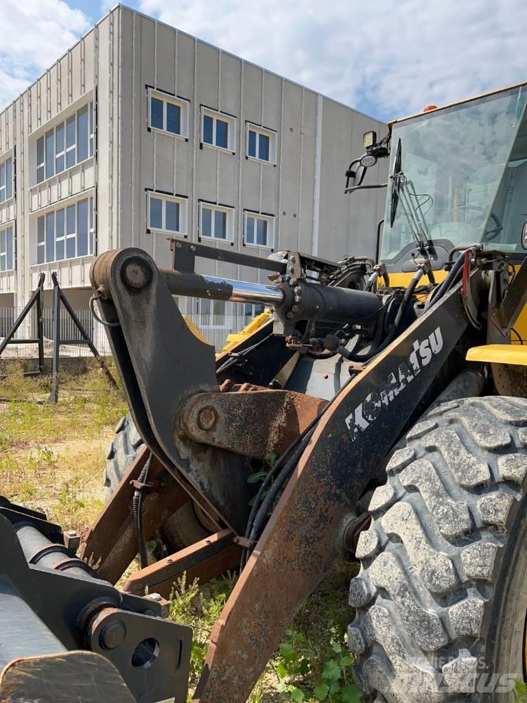 Komatsu WA 250 PZ-6 Radlader