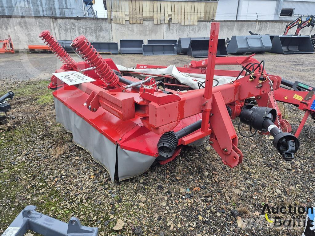 Unia Alka XL 2.2 Reitermäher