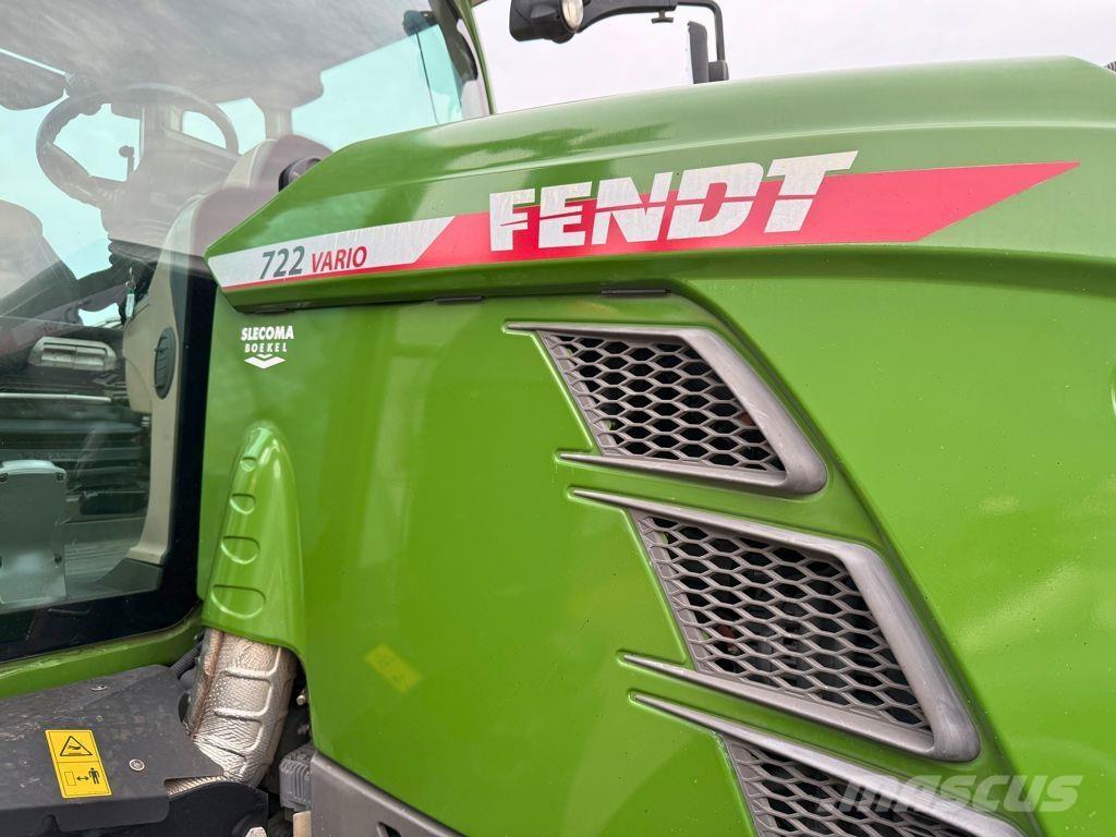 Fendt 722 GEN6 Traktoren
