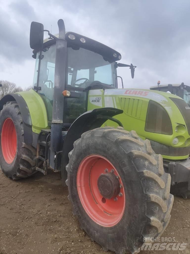 CLAAS Arion 630 Traktoren