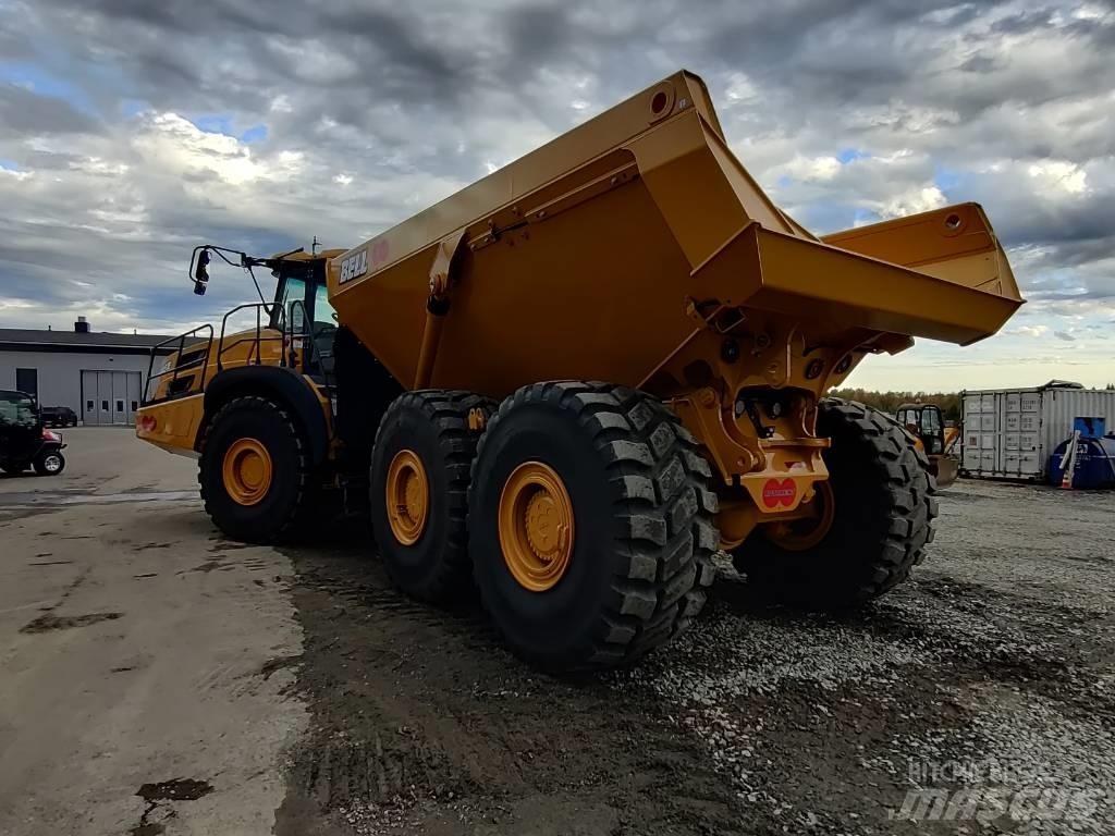 Bell B 45 E Dumper - Knickgelenk