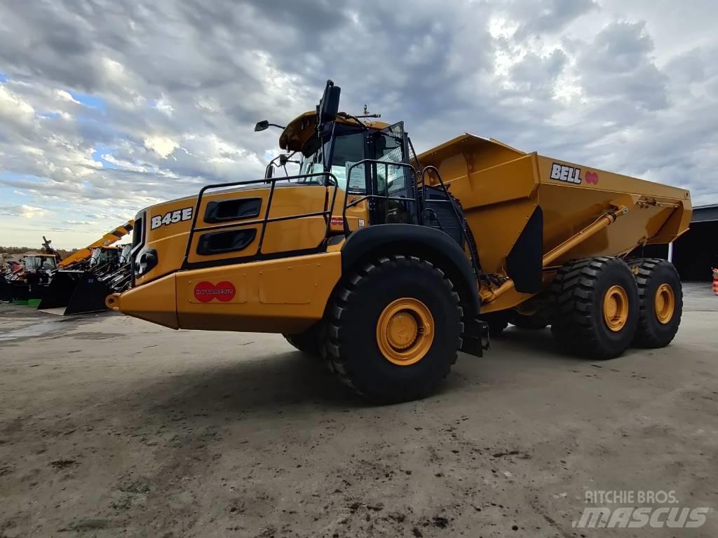 Bell B 45 E Dumper - Knickgelenk