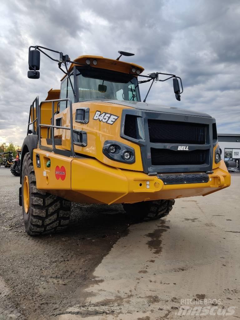 Bell B 45 E Dumper - Knickgelenk