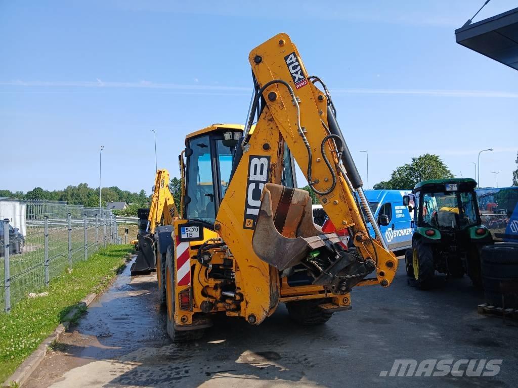 JCB 4 CX Pro Baggerlader