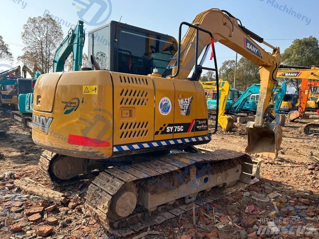 Sany SY 75 C Minibagger < 7t