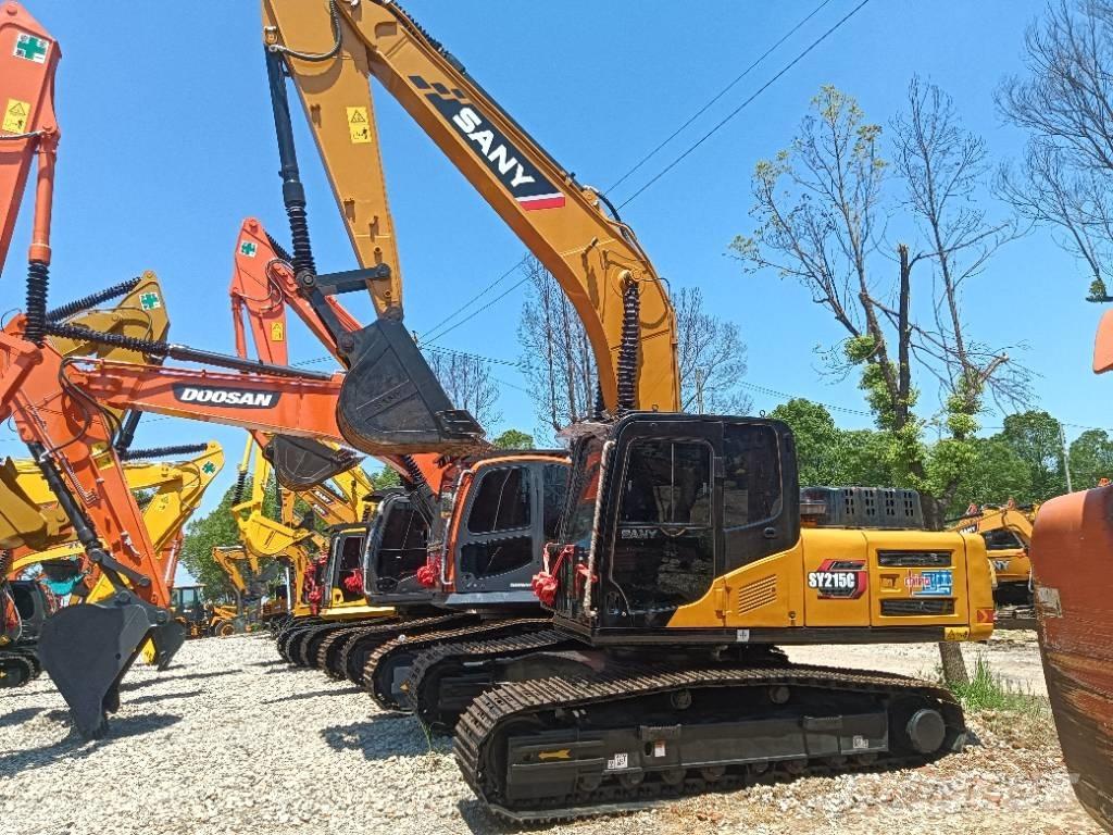 Sany SY 215 C Raupenbagger
