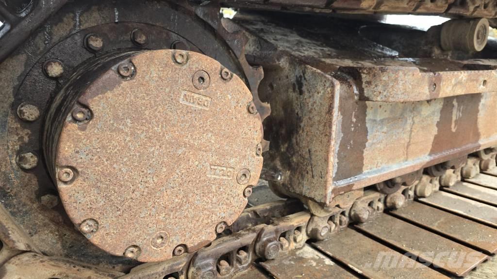 Komatsu PC 138 Raupenbagger