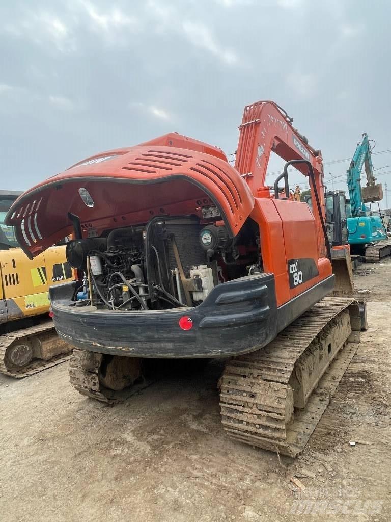 Doosan DX80 Minibagger < 7t