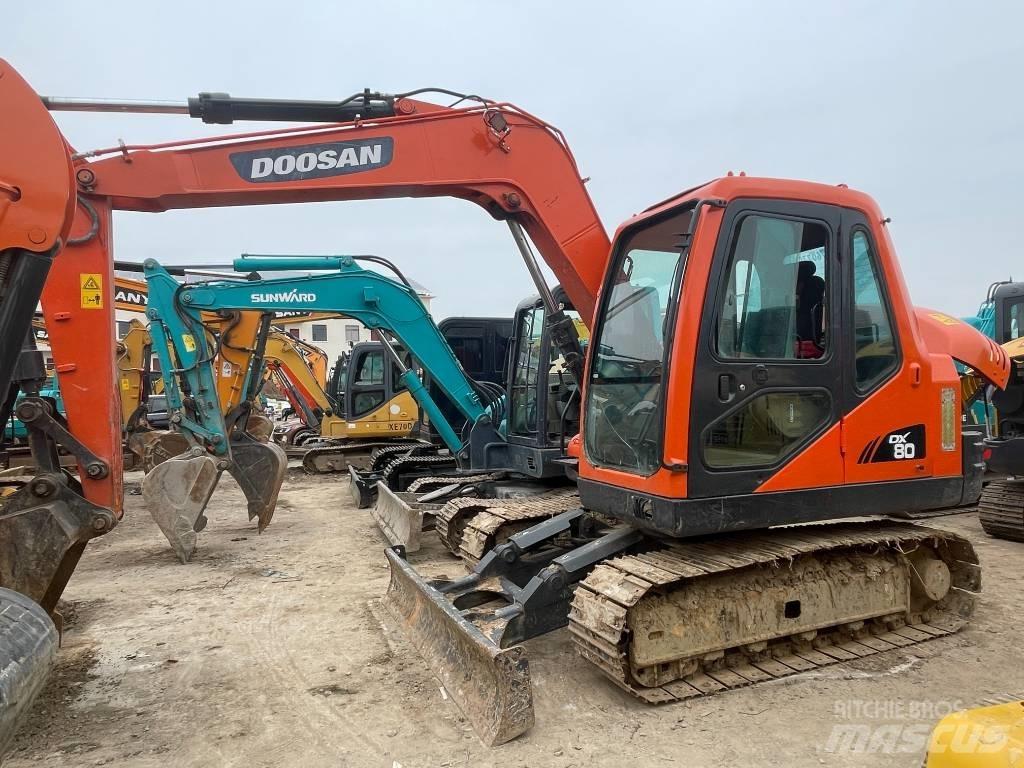 Doosan DX80 Minibagger < 7t