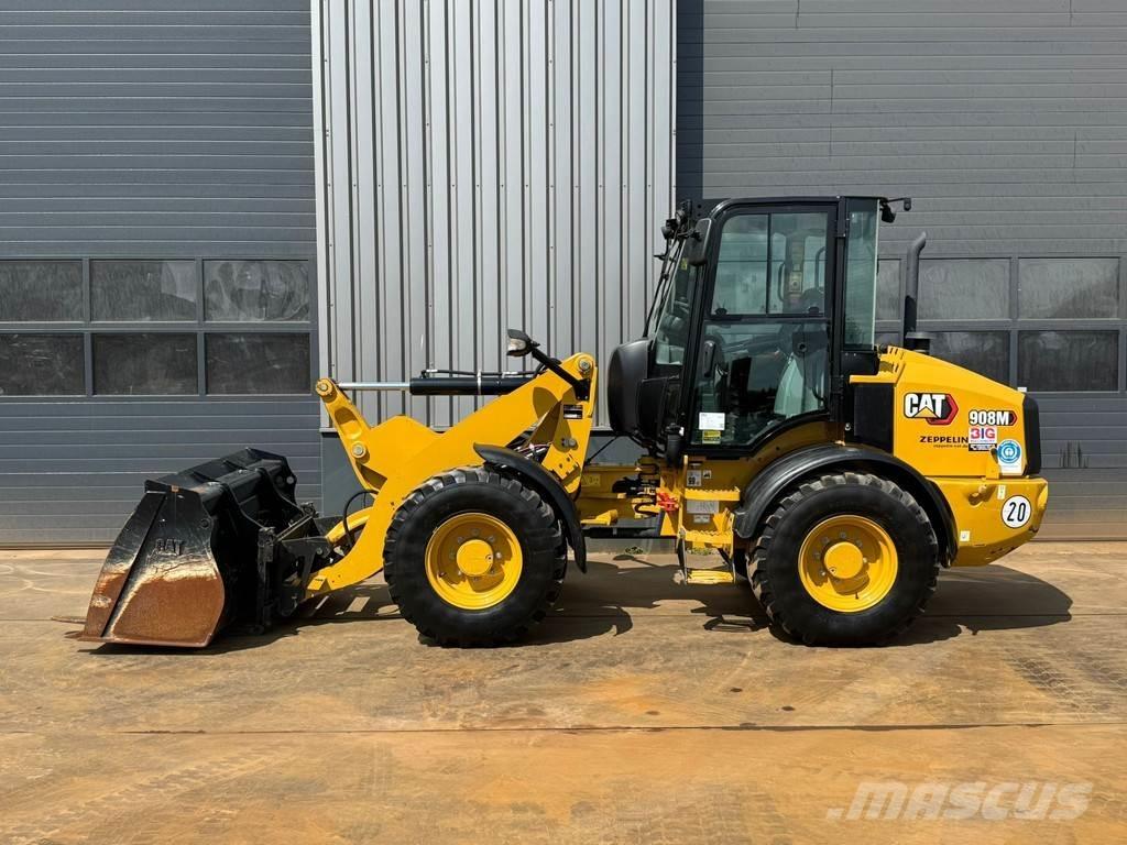 CAT 908M Radlader