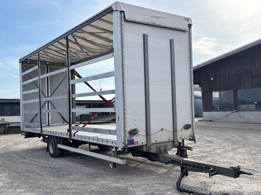 Gniotpol 1achs Containeranhänger