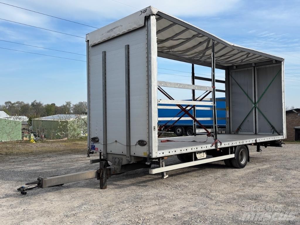 Gniotpol 1achs Containeranhänger