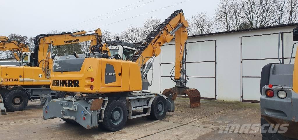 Liebherr LH 22 M Materialumschlag