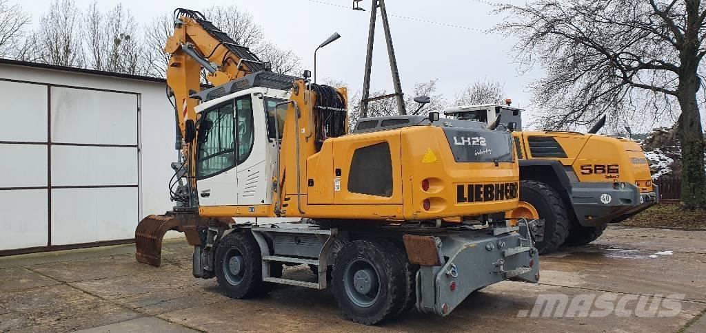 Liebherr LH 22 M Materialumschlag