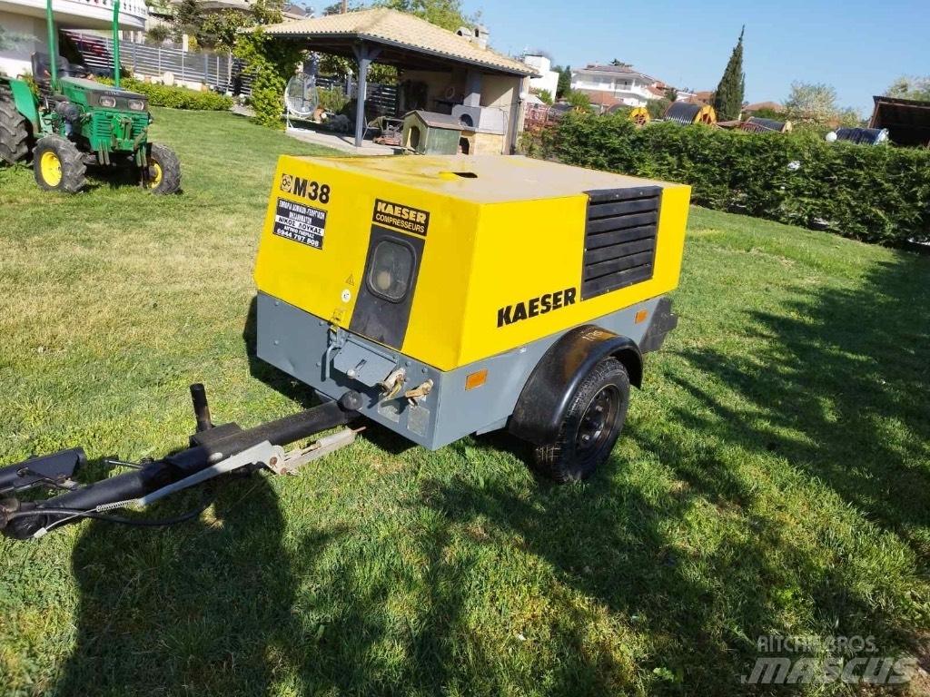 Kaeser M 38 Kompressoren