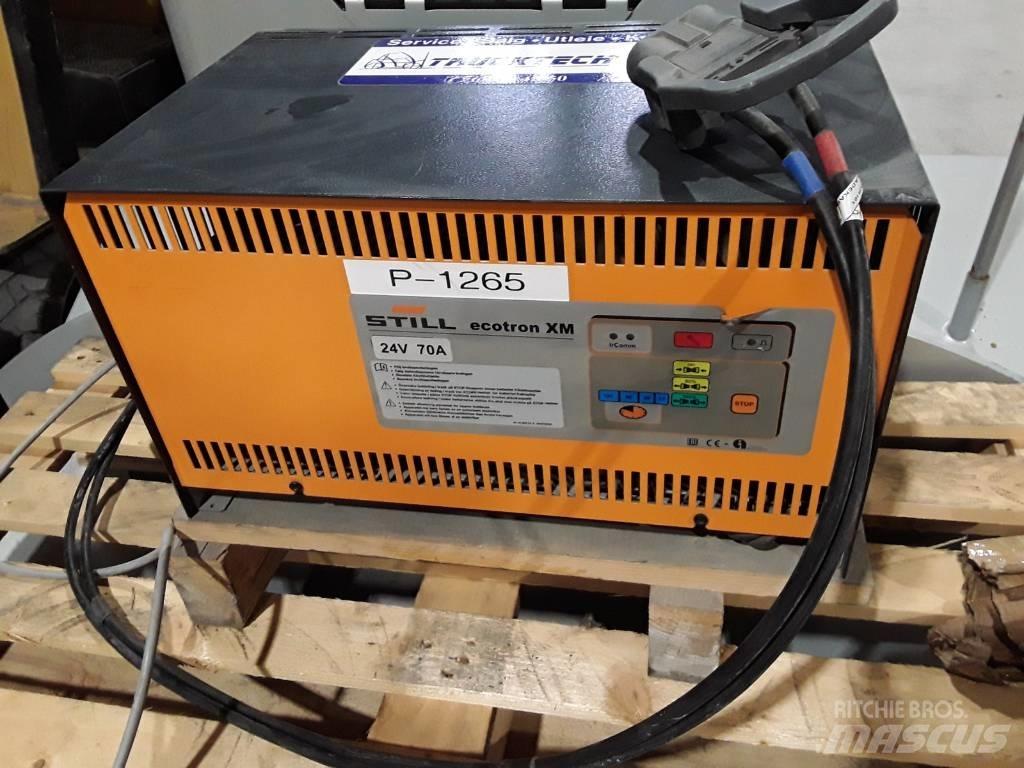 Still Ecu30 Gabelstapler mit Fahrerstand