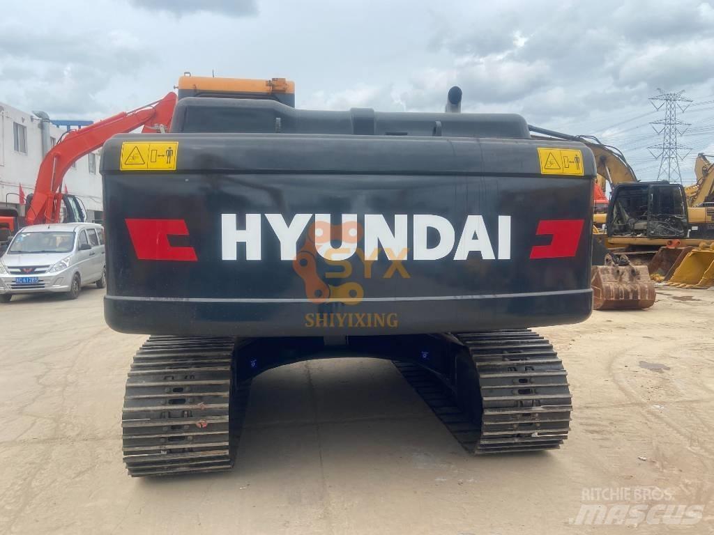 Hyundai 220-9 Raupenbagger