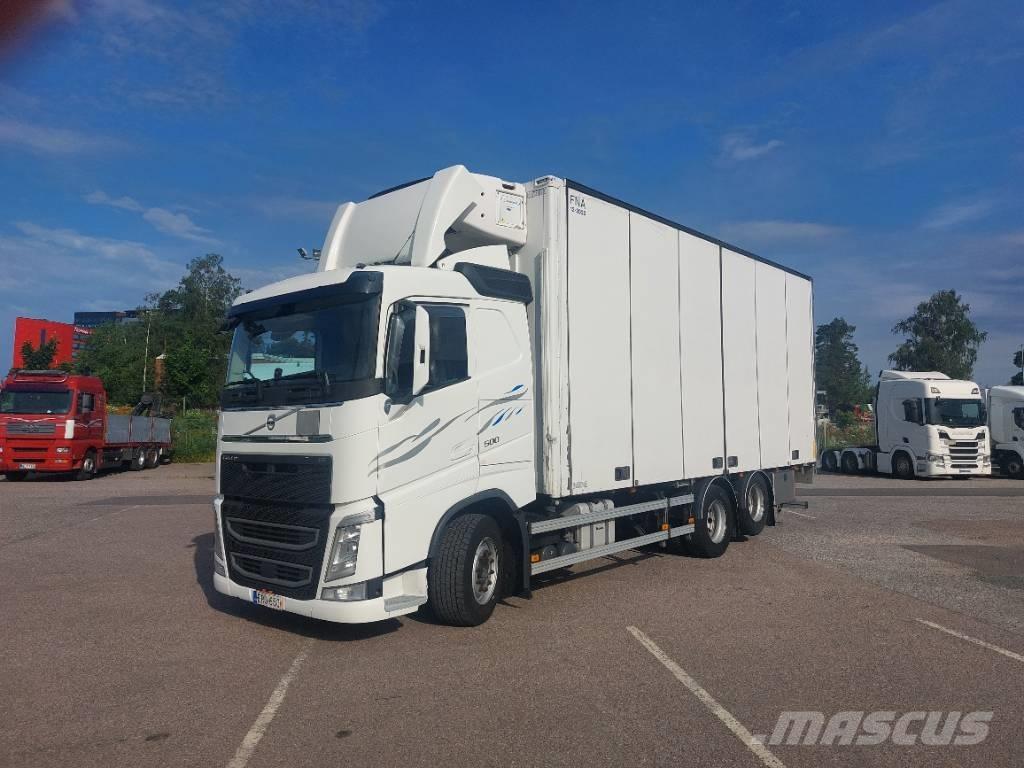 Volvo FH13 500 6x2 Kühlkoffer