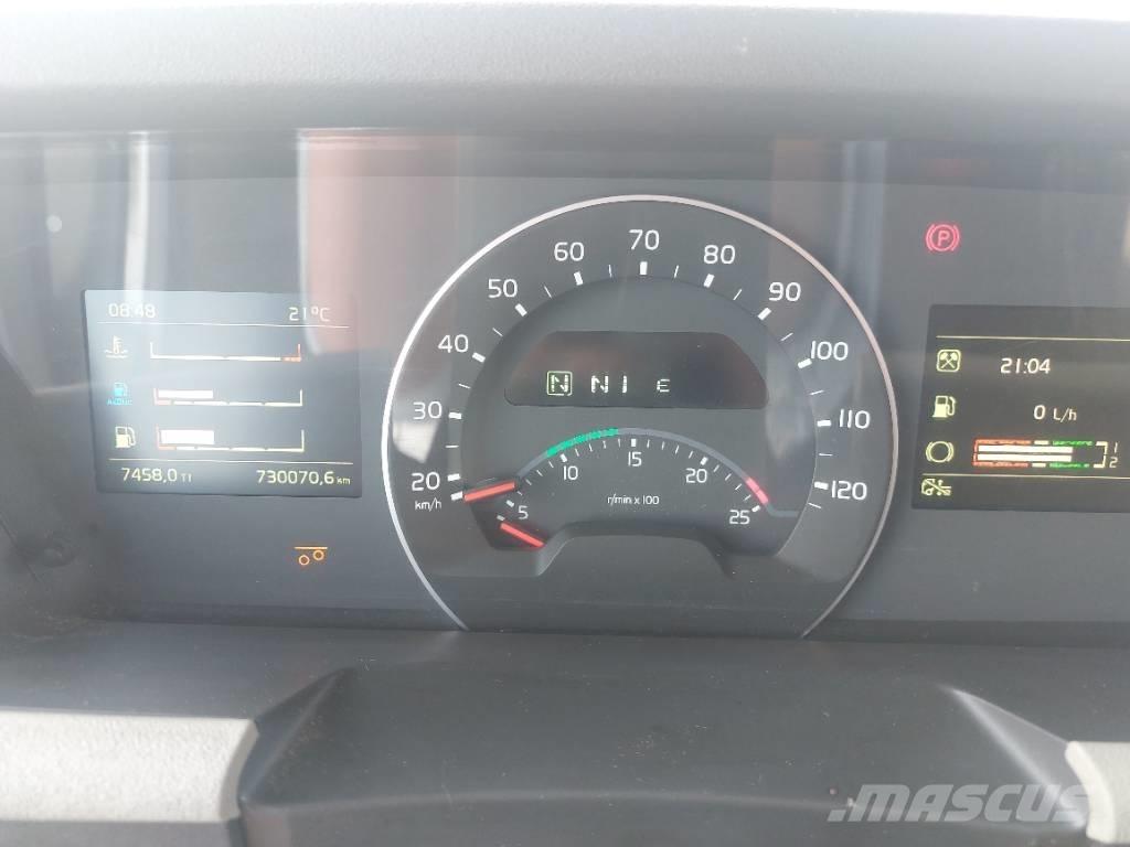 Volvo FH13 500 6x2 Kühlkoffer
