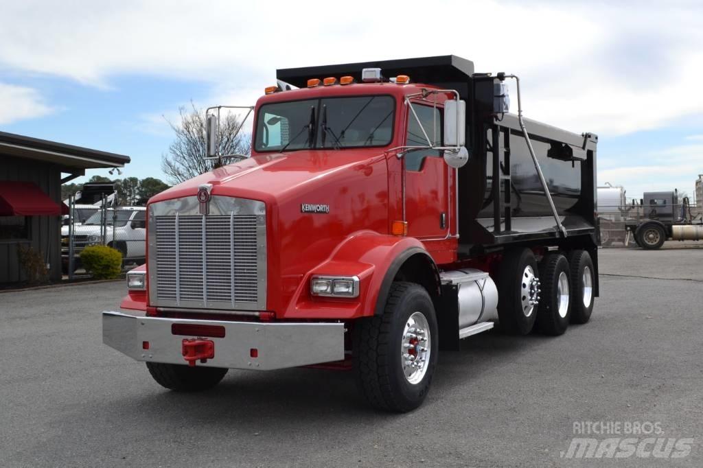 Kenworth T 800 Kipper