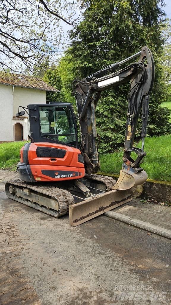 Eurocomach ES 60 TR Midibagger  7t - 12t
