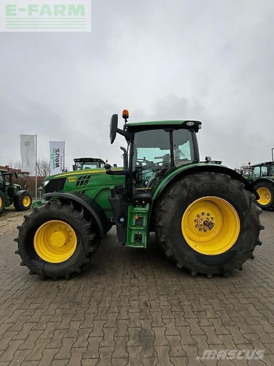 John Deere 6145r Traktoren