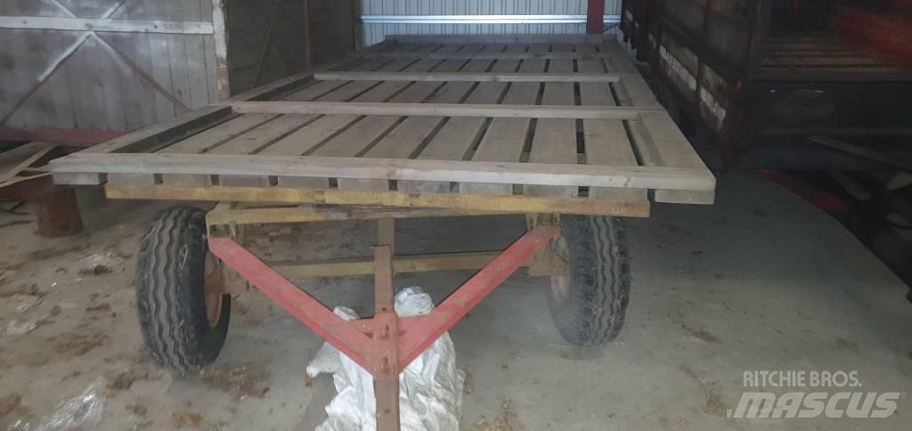 Balvagn Hemmabygge Ballenanhänger