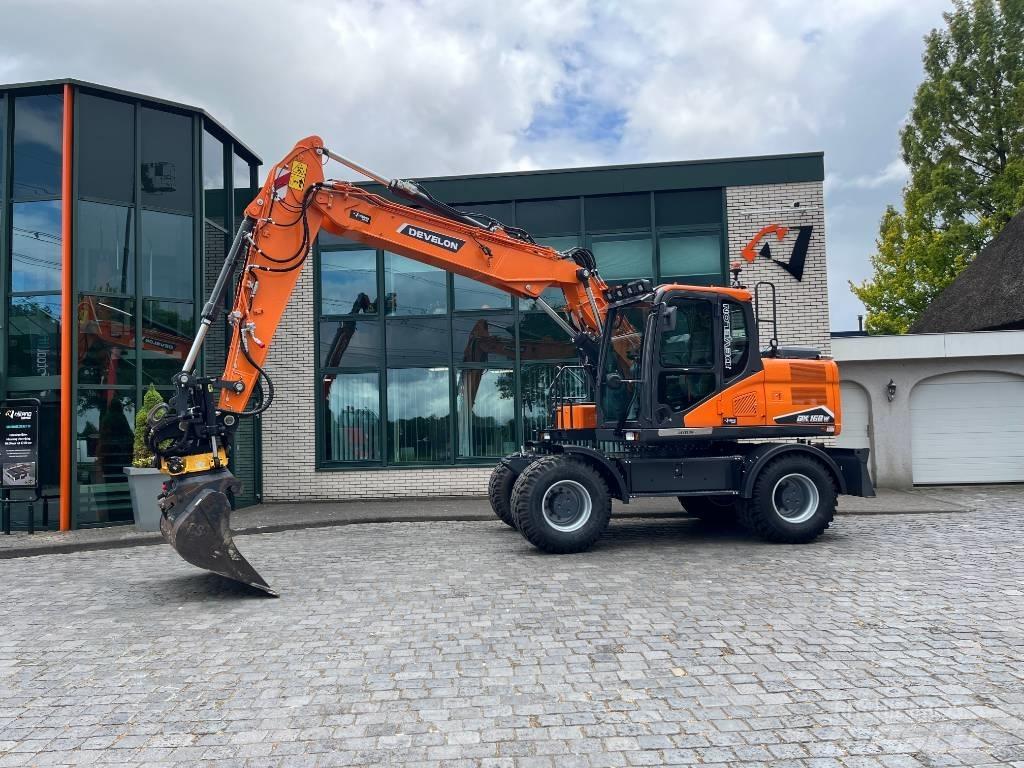Develon DX 160 W-7 Mobilbagger