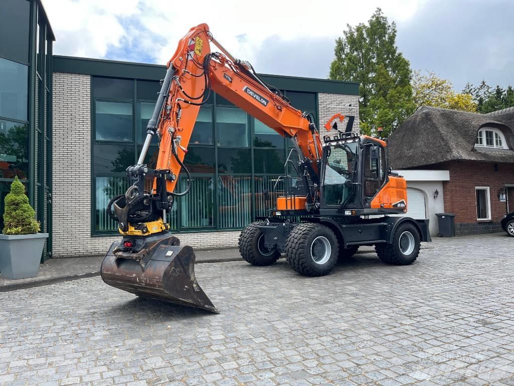 Develon DX 160 W-7 Mobilbagger