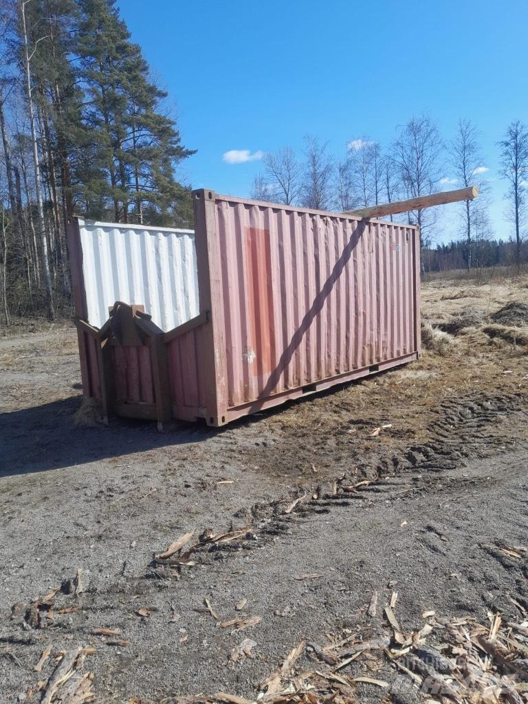 FMG 16 ton Anhänger mit Hakenlift